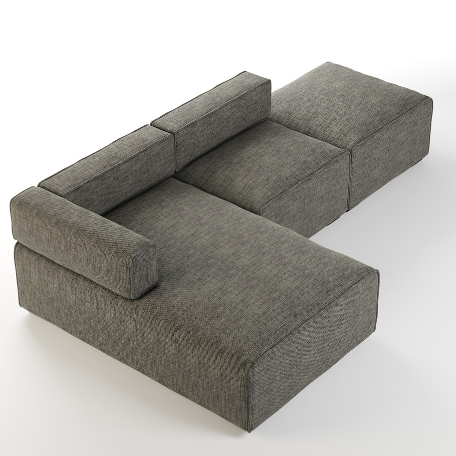Quadra sofa by Article in Furniture - product preview 9