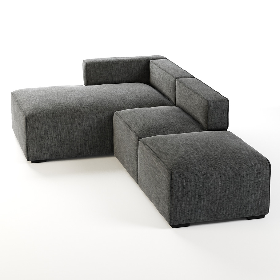 Quadra sofa by Article in Furniture - product preview 10