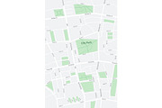 Example Street map