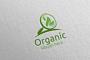 Pin Locator Natural, Organic Logo 7