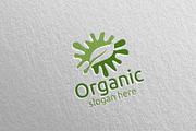 Splash Natural and Organic Logo 8