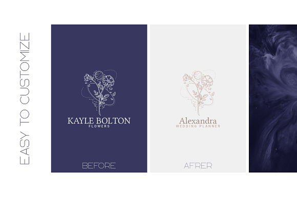 Beyond Space Rich Collection in Logo Templates - product preview 1