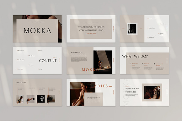 Mokka Powerpoint in PowerPoint Templates - product preview 5