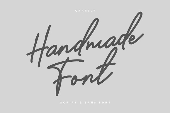 Charlly Font Duo in Display Fonts - product preview 2