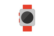 Watch with Buttons Poster Vector
