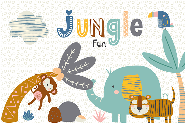 Jungle Fun set