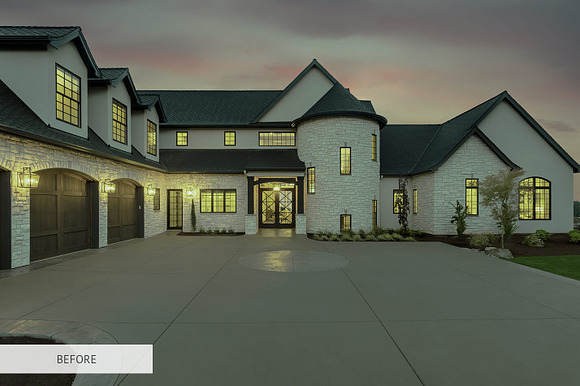 Real Estate HDR Actions for Ps in Add-Ons - product preview 11