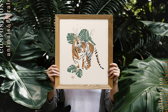 Magic Jungle Collection in Illustrations - product preview 4