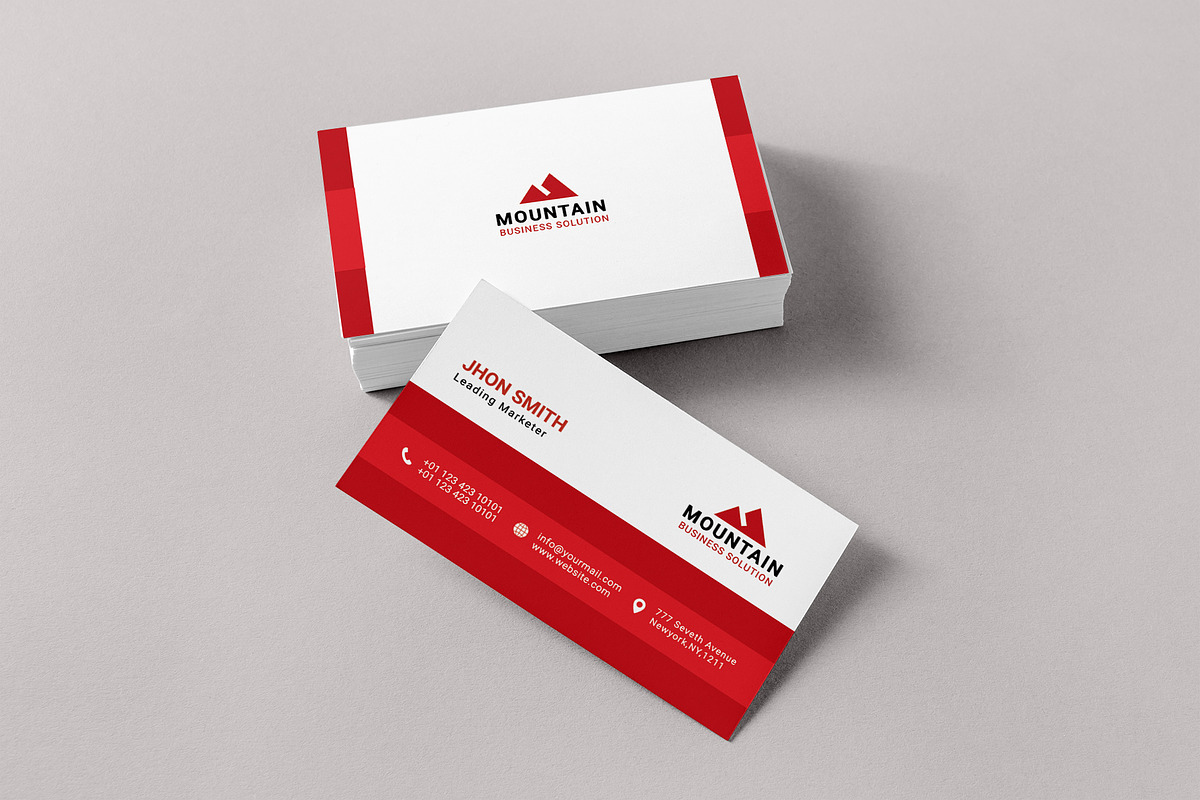 Creative Studio Business Card in Business Card Templates - product preview 8