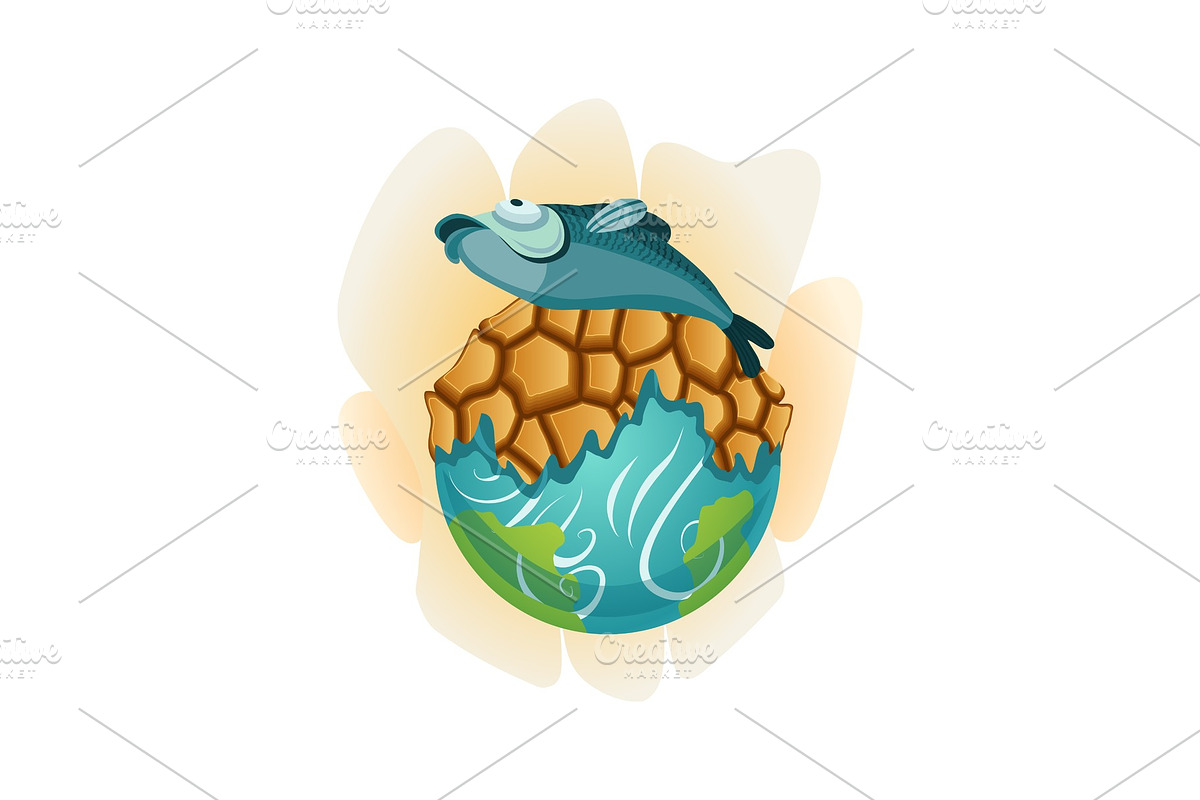 Earth global warming. Vector in Illustrations - product preview 8