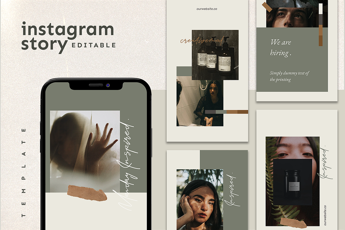 Instagram Story Template in Instagram Templates - product preview 8