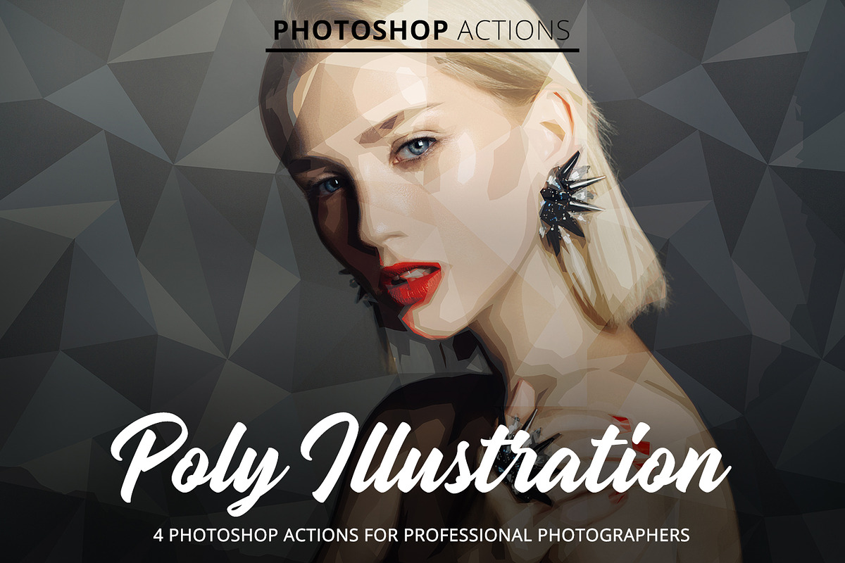 Poly Illustration Actions for Ps in Add-Ons - product preview 8