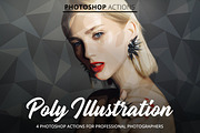 Poly Illustration Actions for Ps
