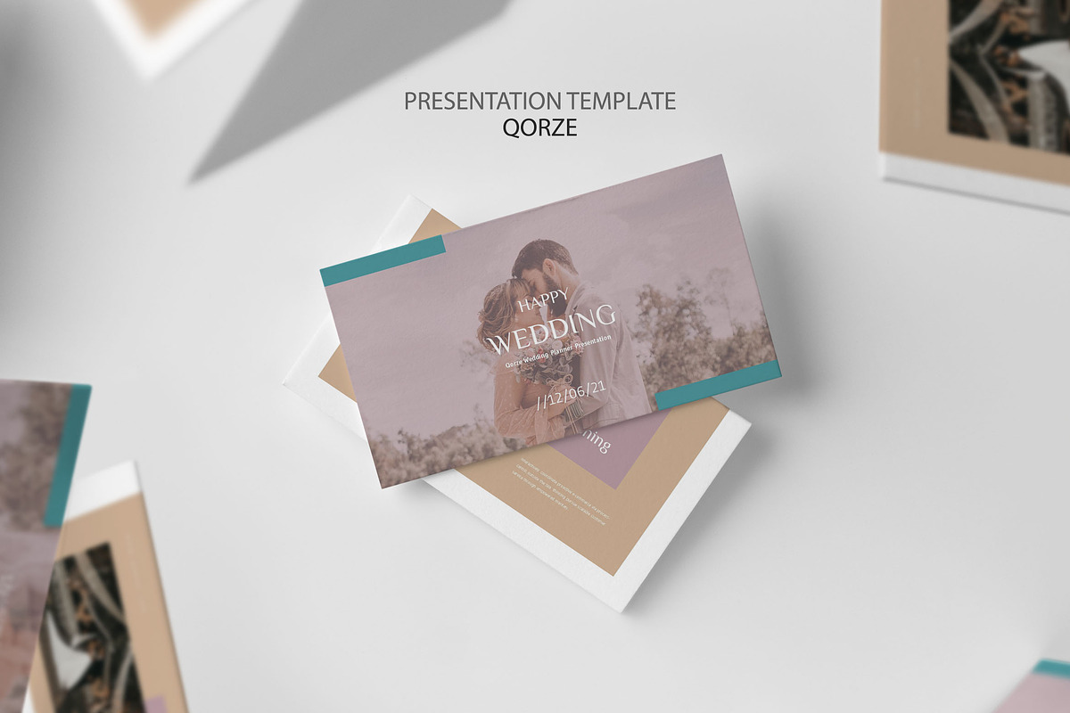 Qorze : Wedding Planner Powerpoint in PowerPoint Templates - product preview 8