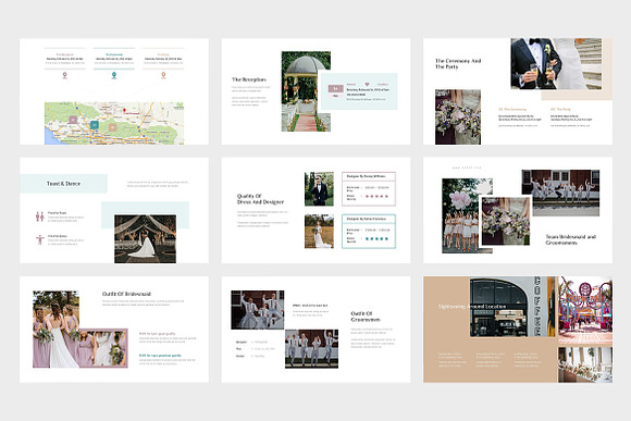 Qorze : Wedding Planner Powerpoint in PowerPoint Templates - product preview 2