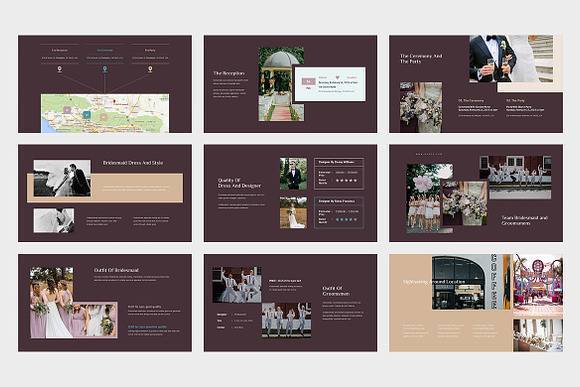 Qorze : Wedding Planner Powerpoint in PowerPoint Templates - product preview 6