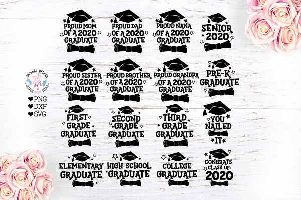 2020 Graduation bundle