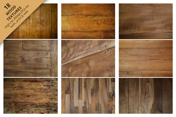 Engraved Wood Mock-ups & Textures in Textures - product preview 5