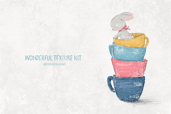Wonderful Texture Kit for Procreate in Add-Ons - product preview 6