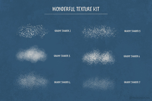 Wonderful Texture Kit for Procreate in Add-Ons - product preview 8