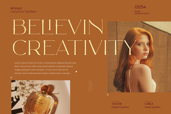 Royale Luxurious Typeface + LOGOS in Serif Fonts - product preview 2