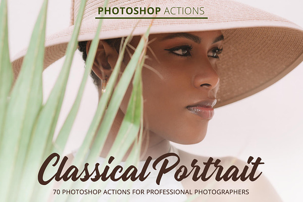 Classical Portrait Actions for Ps