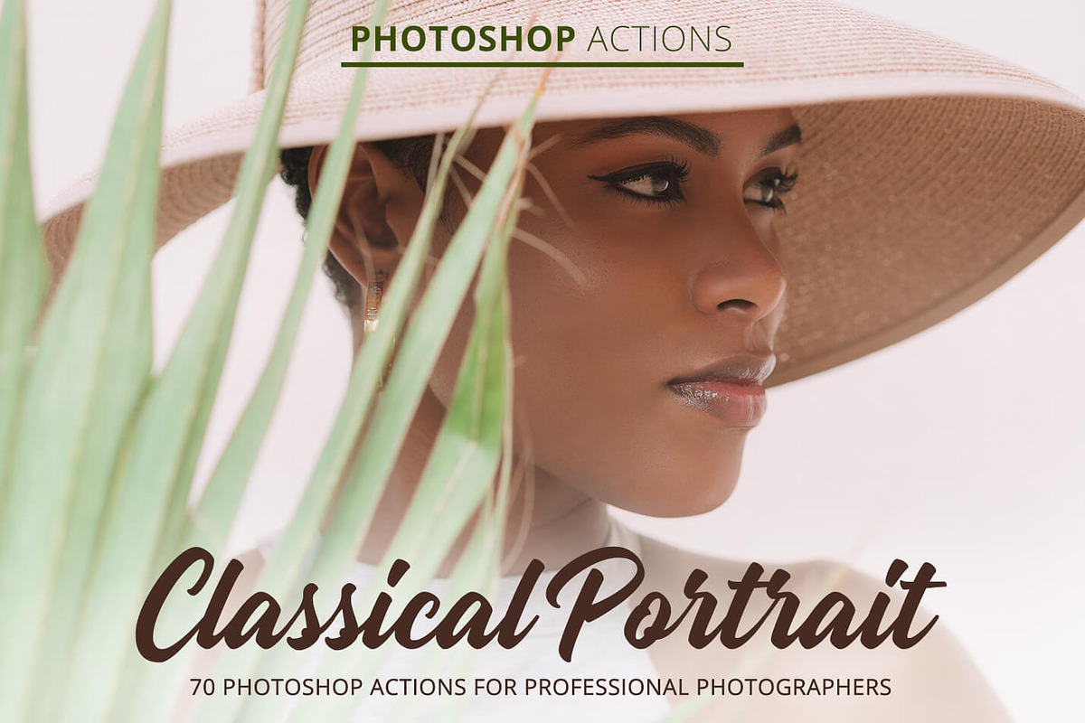 Classical Portrait Actions for Ps in Add-Ons - product preview 8