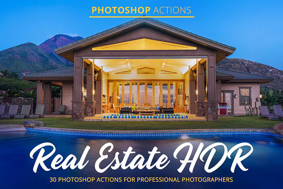 Real Estate HDR Actions for Ps in Add-Ons - product preview 36