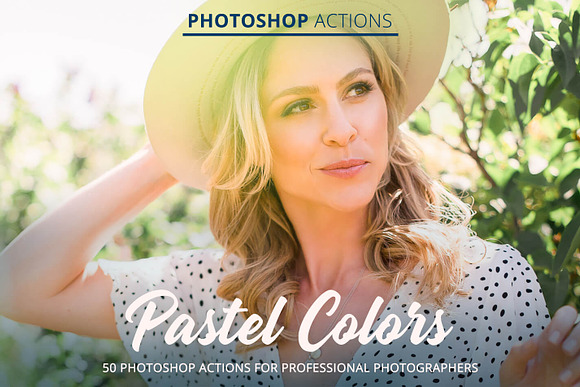 Pastel Colors Actions for Photoshop in Add-Ons - product preview 24