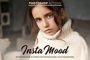 Insta Mood Actions for Photoshop