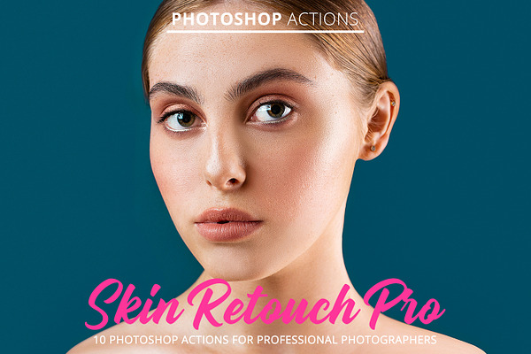 Skin Retouch Pro Actions