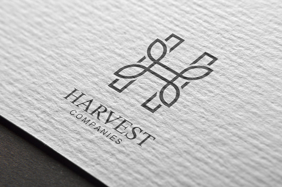 H Leaf Logo in Logo Templates - product preview 3