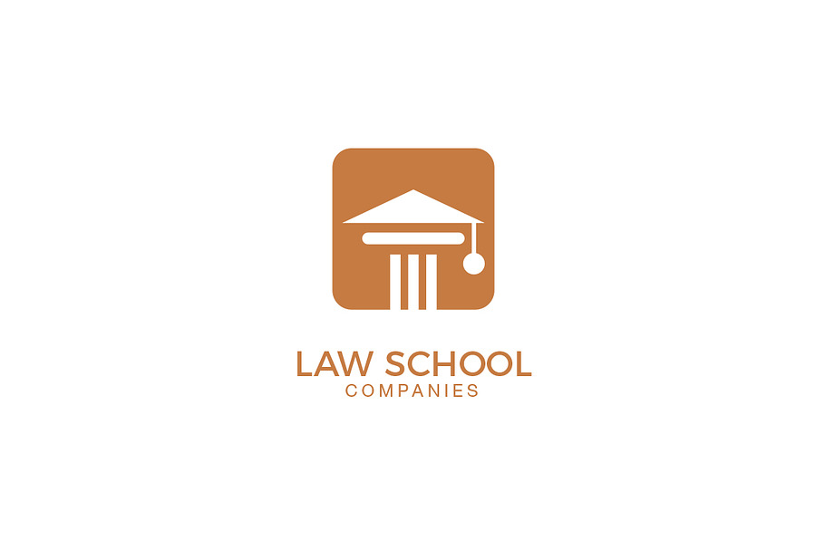 Law School Logo in Logo Templates - product preview 8