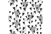 triangle seamless pattern vector