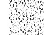 abstract dots seamless pattern