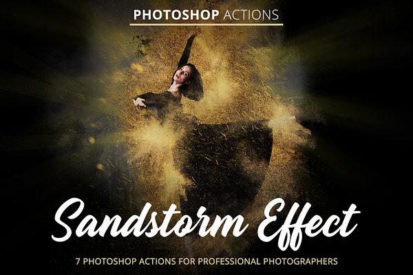 Sandstorm Effect Actions for Ps