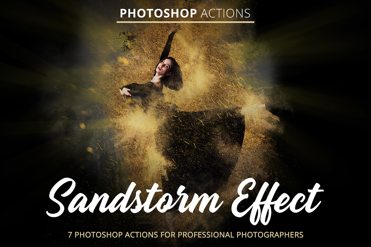 Sandstorm Effect Actions for Ps in Add-Ons - product preview 8