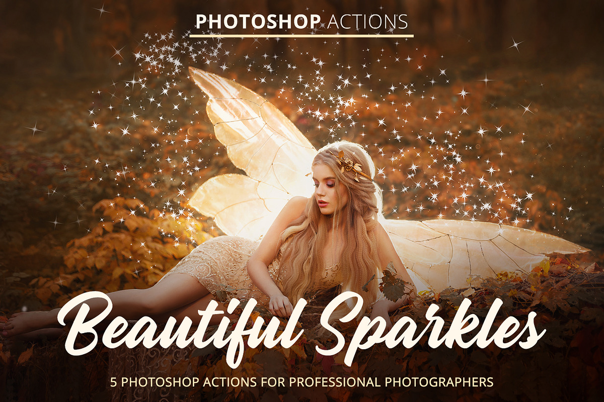 Beautiful Sparkles Actions for Ps in Add-Ons - product preview 8