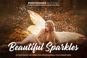 Beautiful Sparkles Actions for Ps