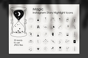 Magic Instagram Story Icons