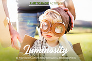Luminosity Actions for Photoshop
