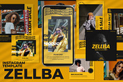Zellba - Instagram Post & Stories