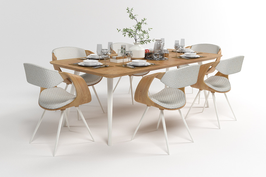 Dining furniture set 1504 in Furniture - product preview 1