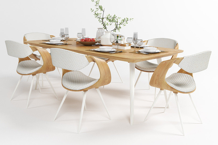 Dining furniture set 1504 in Furniture - product preview 4