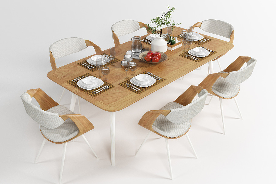 Dining furniture set 1504 in Furniture - product preview 7