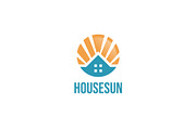 House Sun Logo