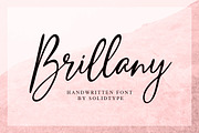Brillany - Handwritten Font