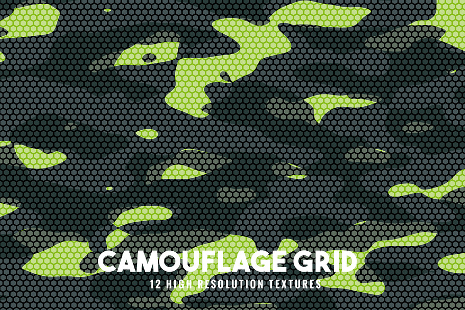 Camouflage Grid