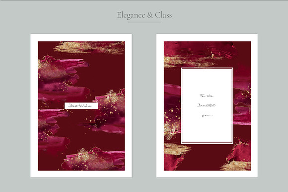 Burgundy Textures in Textures - product preview 2