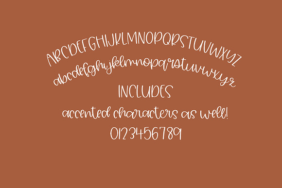 Wander Full in Script Fonts - product preview 3